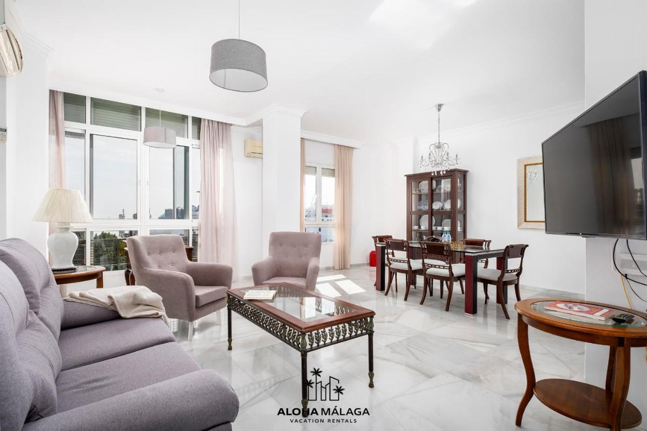 Apartamento Urban Puerto By AlohaMálaga Exterior foto
