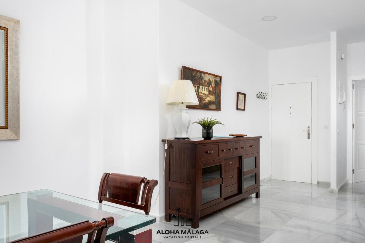 Apartamento Urban Puerto By AlohaMálaga Exterior foto