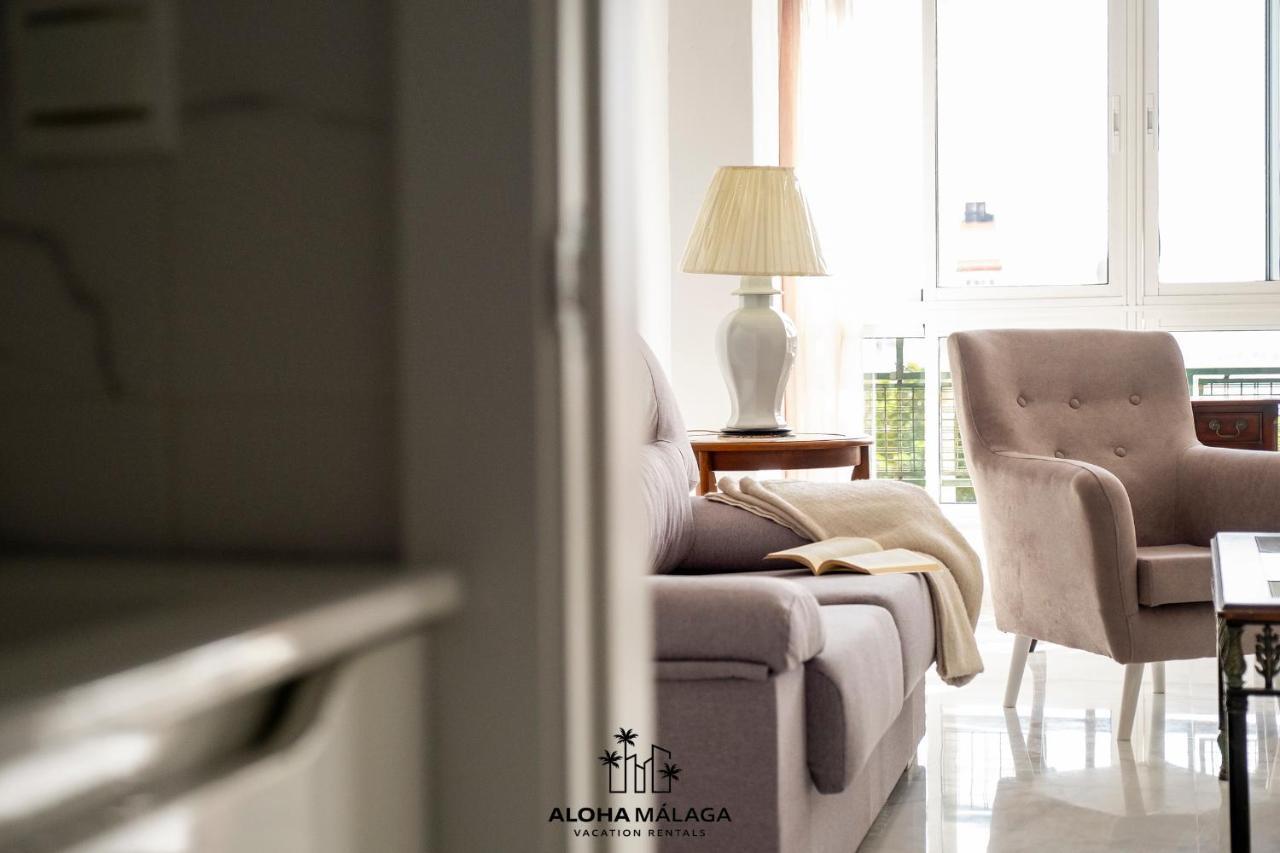 Apartamento Urban Puerto By AlohaMálaga Exterior foto