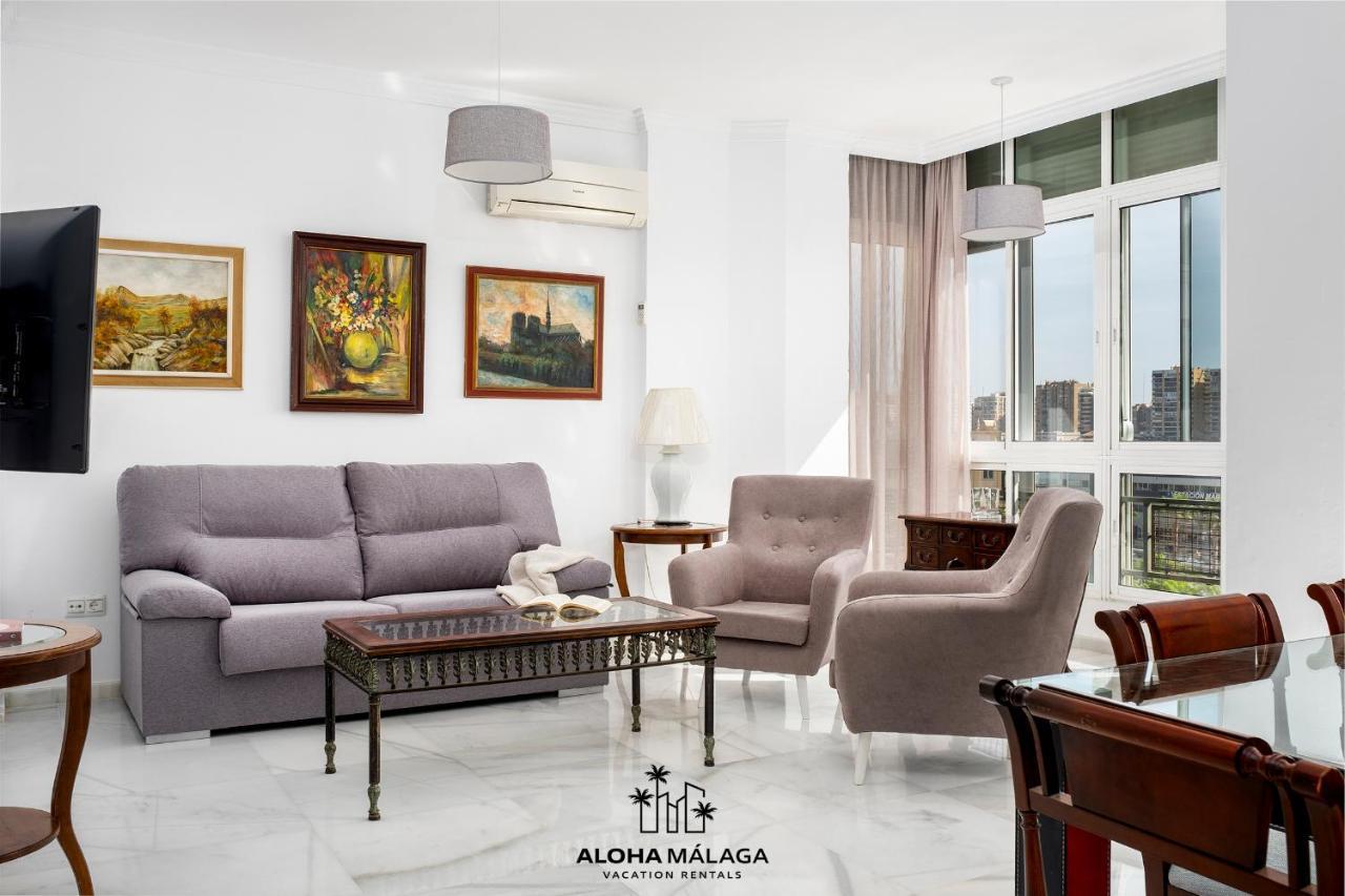 Apartamento Urban Puerto By AlohaMálaga Exterior foto