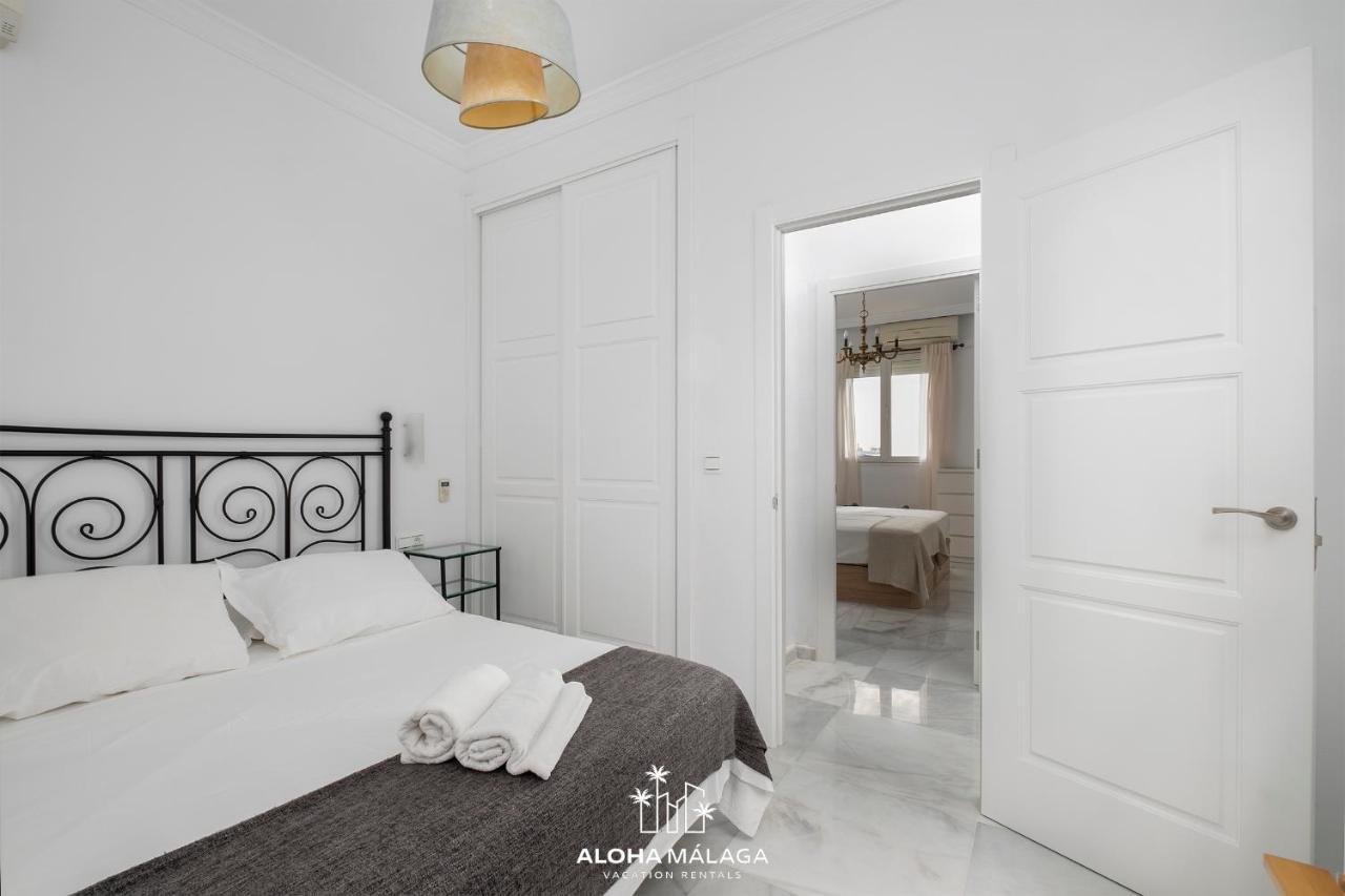 Apartamento Urban Puerto By AlohaMálaga Exterior foto