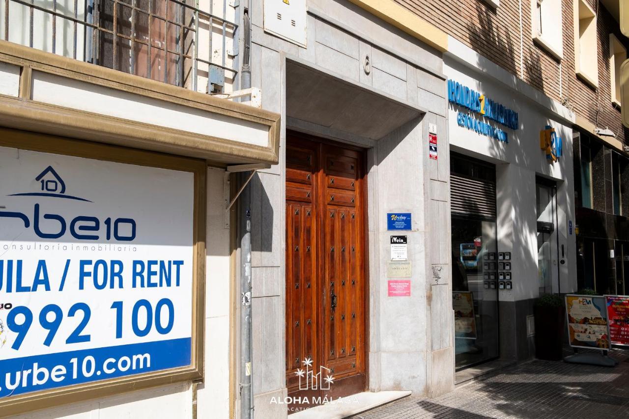 Apartamento Urban Puerto By AlohaMálaga Exterior foto