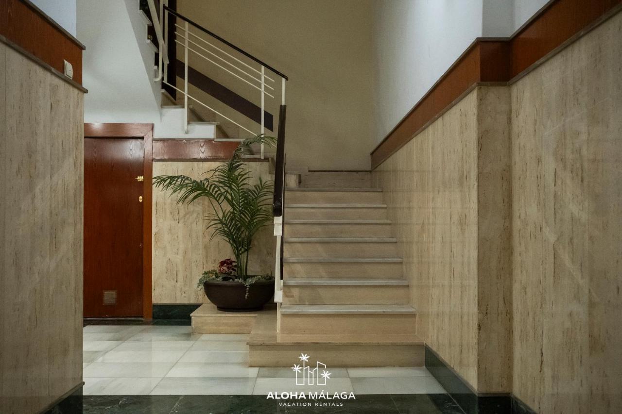 Apartamento Urban Puerto By AlohaMálaga Exterior foto