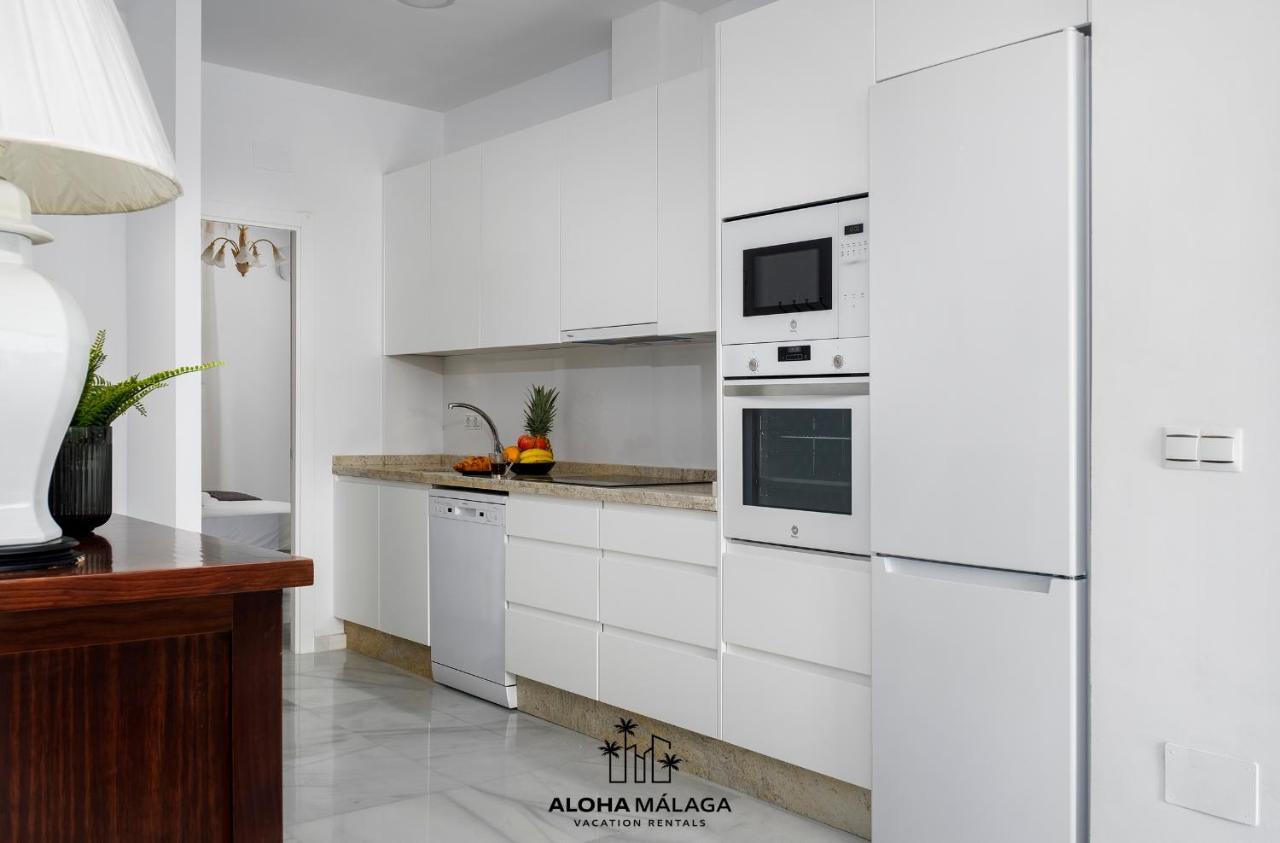 Apartamento Urban Puerto By AlohaMálaga Exterior foto