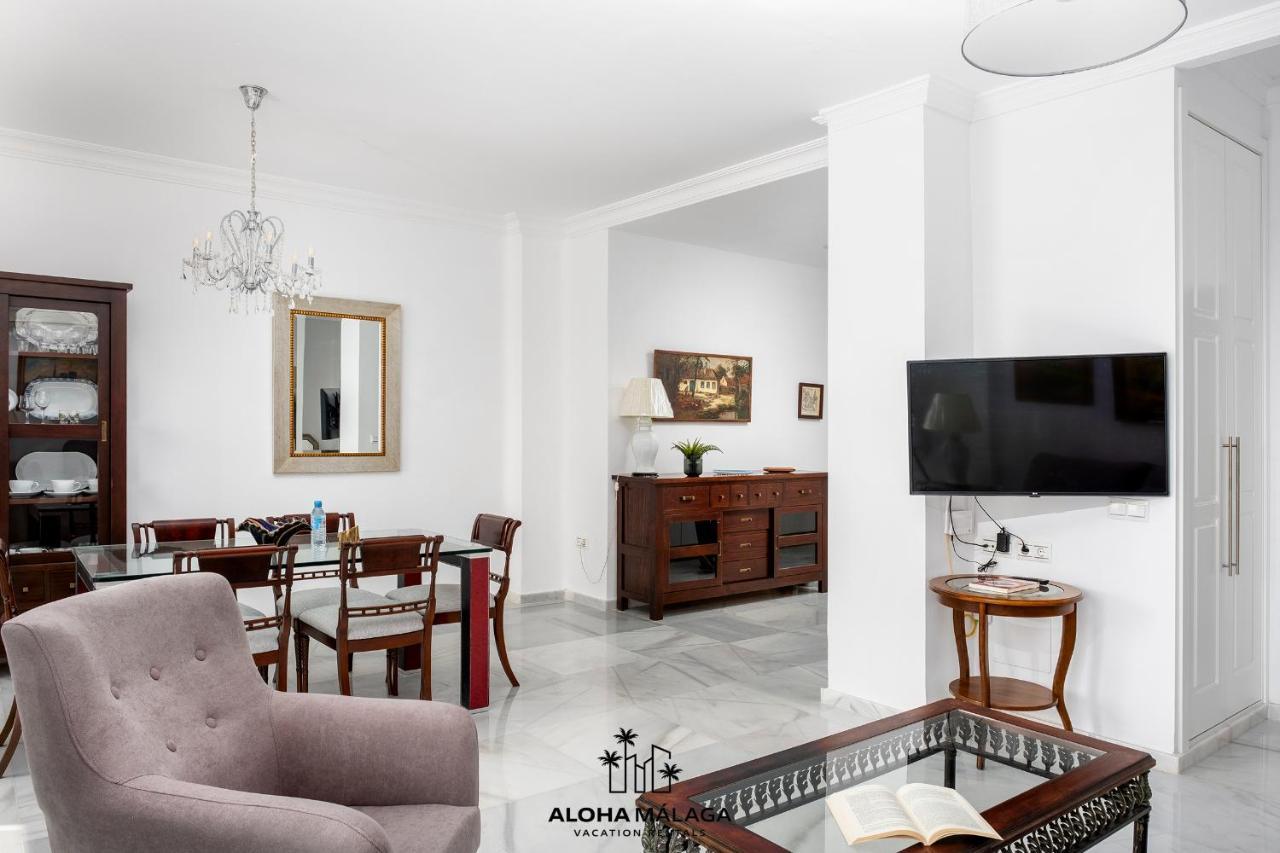 Apartamento Urban Puerto By AlohaMálaga Exterior foto