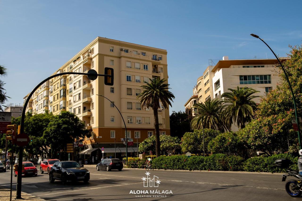Apartamento Urban Puerto By AlohaMálaga Exterior foto