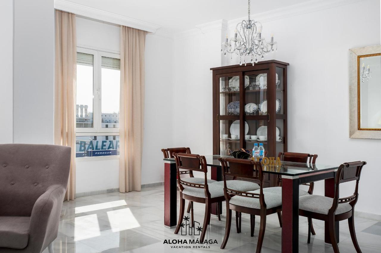 Apartamento Urban Puerto By AlohaMálaga Exterior foto