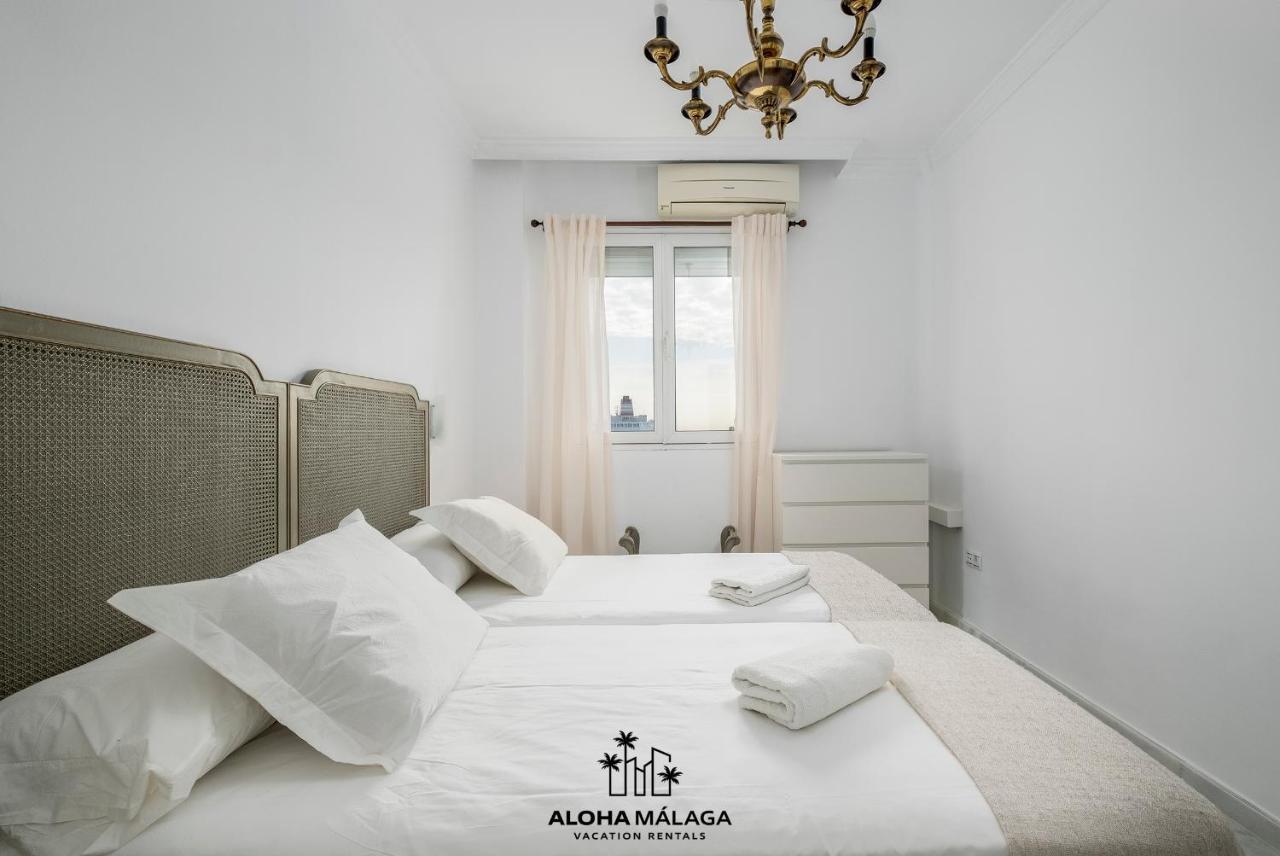 Apartamento Urban Puerto By AlohaMálaga Exterior foto