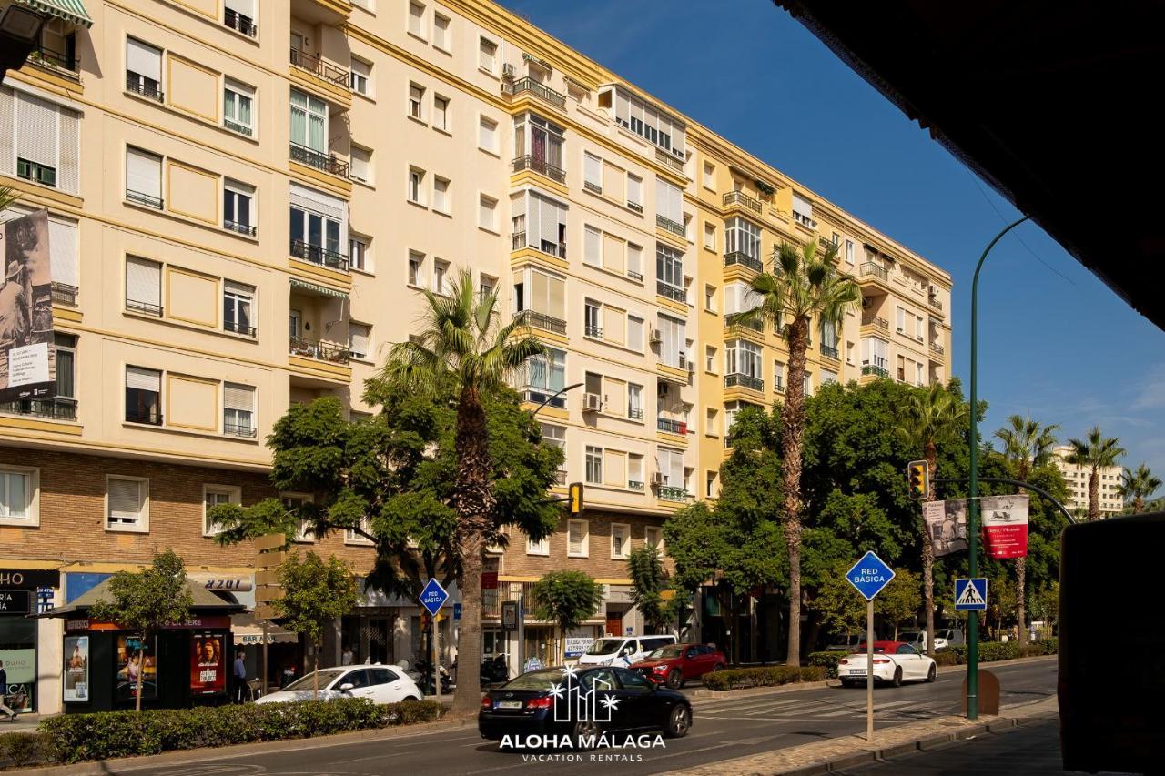 Apartamento Urban Puerto By AlohaMálaga Exterior foto