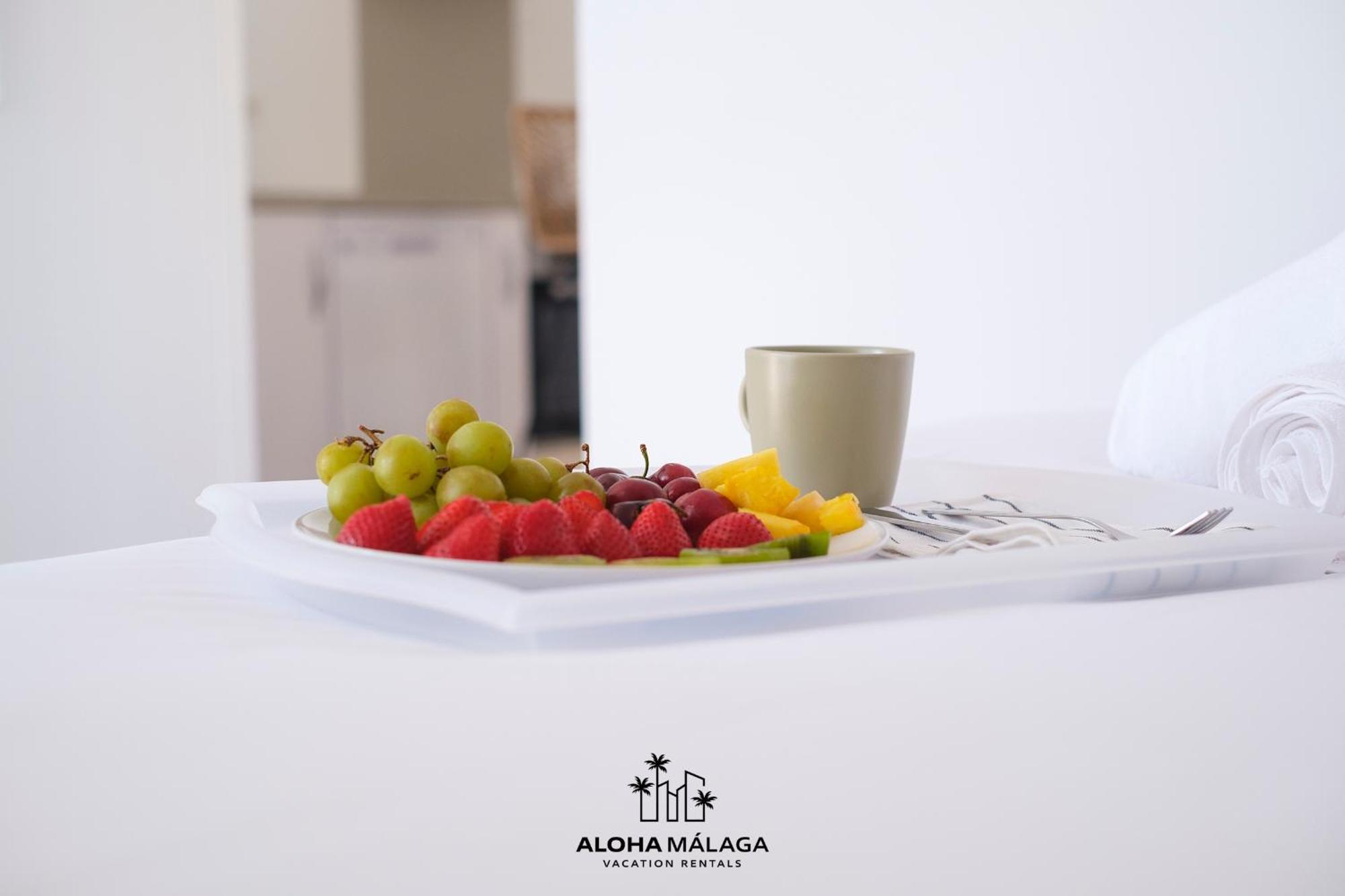 Apartamento Urban Puerto By AlohaMálaga Exterior foto